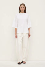 Load image into Gallery viewer, Max Oversized Cotton Tee - White-ASSEMBLY LABEL-P&amp;K The General Store

