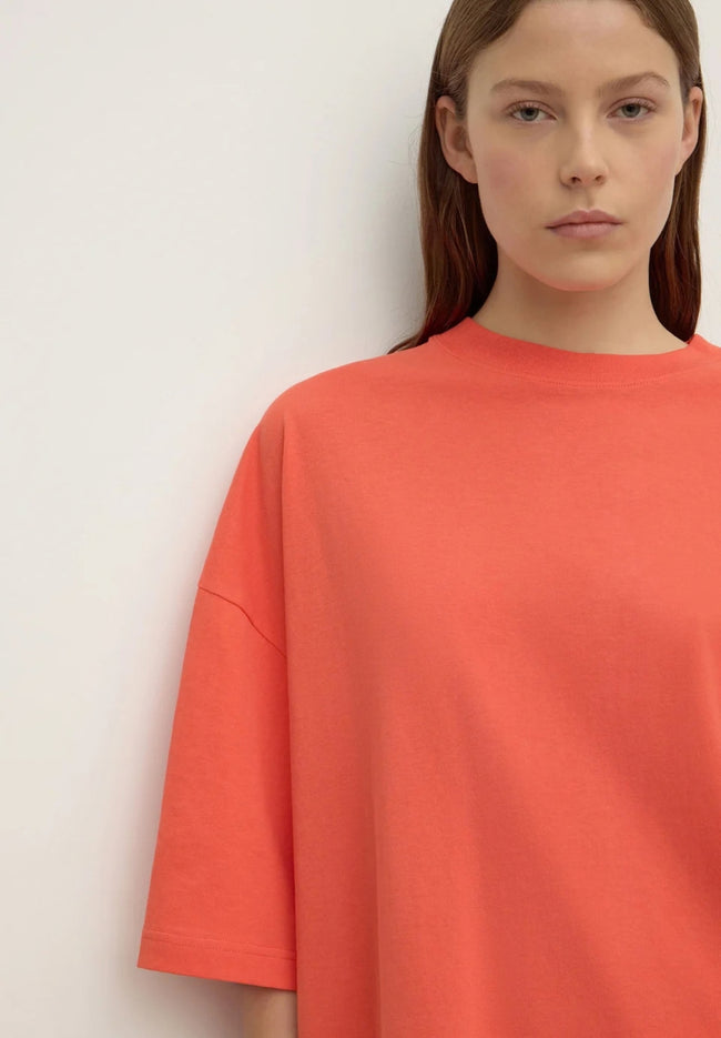 Max Cotton Oversized Tee - Dahlia-ASSEMBLY LABEL-P&amp;K The General Store