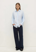 Load image into Gallery viewer, Micha Poplin Long Sleeve Shirt - Powder Blue-ASSEMBLY LABEL-P&amp;K The General Store
