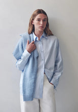 Load image into Gallery viewer, Micha Poplin Long Sleeve Shirt - Powder Blue-ASSEMBLY LABEL-P&amp;K The General Store
