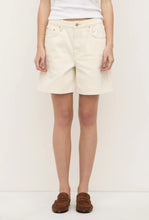 Load image into Gallery viewer, Mid Rise Vintage Denim Short - Ecru-ASSEMBLY LABEL-P&amp;K The General Store
