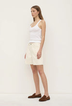 Load image into Gallery viewer, Mid Rise Vintage Denim Short - Ecru-ASSEMBLY LABEL-P&amp;K The General Store
