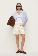 Load image into Gallery viewer, Mid Rise Vintage Denim Short - Ecru-ASSEMBLY LABEL-P&amp;K The General Store
