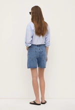 Load image into Gallery viewer, Mid Rise Vintage Denim Short - Dark Stone-ASSEMBLY LABEL-P&amp;K The General Store
