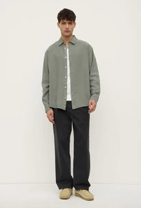 Miller Long Sleeve Shirt - Hallow-ASSEMBLY LABEL-P&amp;K The General Store