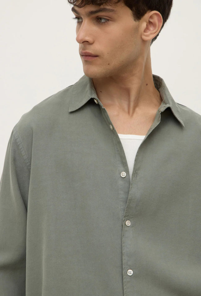 Miller Long Sleeve Shirt - Hallow-ASSEMBLY LABEL-P&amp;K The General Store