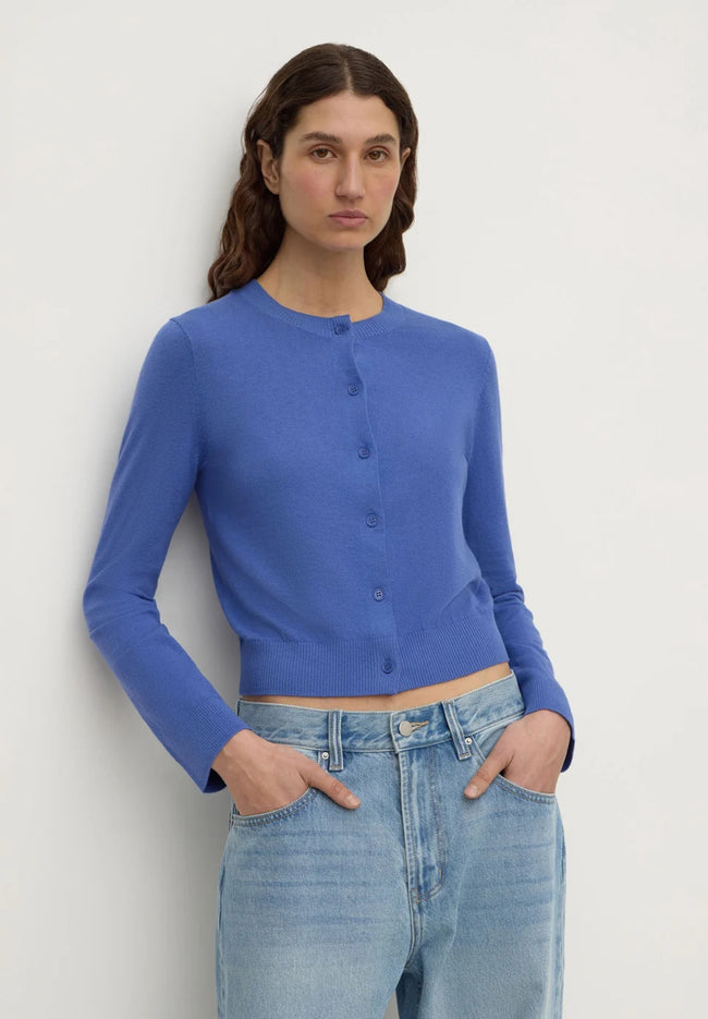 Orina Cotton Cashmere Cari - New Blue-ASSEMBLY LABEL-P&amp;K The General Store