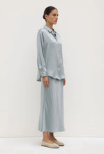 Load image into Gallery viewer, Pippa Silk Shirt - Cloud-ASSEMBLY LABEL-P&amp;K The General Store
