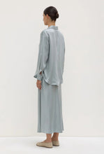 Load image into Gallery viewer, Pippa Silk Shirt - Cloud-ASSEMBLY LABEL-P&amp;K The General Store
