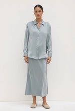 Load image into Gallery viewer, Pippa Silk Shirt - Cloud-ASSEMBLY LABEL-P&amp;K The General Store
