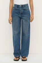 Load image into Gallery viewer, Women&#39;s Oversized High Rise Jean - Dark Indigo-ASSEMBLY LABEL-P&amp;K The General Store
