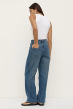 Load image into Gallery viewer, Women&#39;s Oversized High Rise Jean - Dark Indigo-ASSEMBLY LABEL-P&amp;K The General Store
