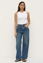 Load image into Gallery viewer, Women&#39;s Oversized High Rise Jean - Dark Indigo-ASSEMBLY LABEL-P&amp;K The General Store
