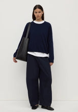Load image into Gallery viewer, Lola Barrel Pant - Navy-ASSEMBLY LABEL-P&amp;K The General Store
