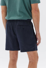 Load image into Gallery viewer, Tide Linen Shorts - True Navy-ASSEMBLY LABEL-P&amp;K The General Store
