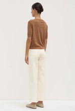 Load image into Gallery viewer, Vanya Cotton Cashmere Boxy Knit - Bronze-ASSEMBLY LABEL-P&amp;K The General Store
