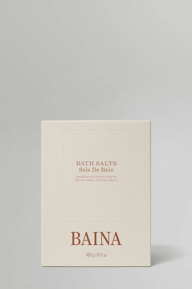Baina Bath Salts - Ebon Veil-BAINA-P&amp;K The General Store
