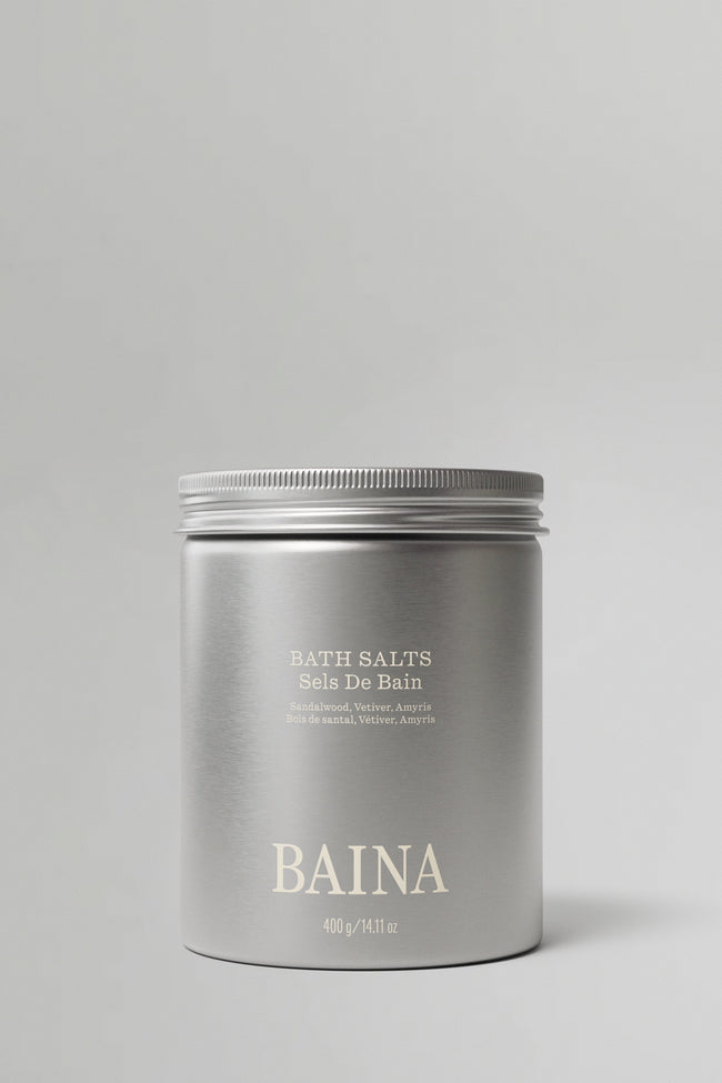 Baina Bath Salts - Ebon Veil-BAINA-P&amp;K The General Store