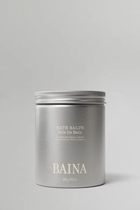 Baina Bath Salts - Ebon Veil-BAINA-P&amp;K The General Store