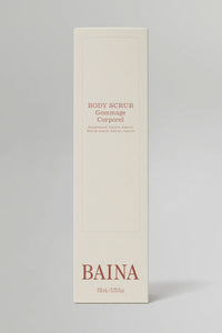 Baina Body Scrub - Ebon Veil-BAINA-P&amp;K The General Store