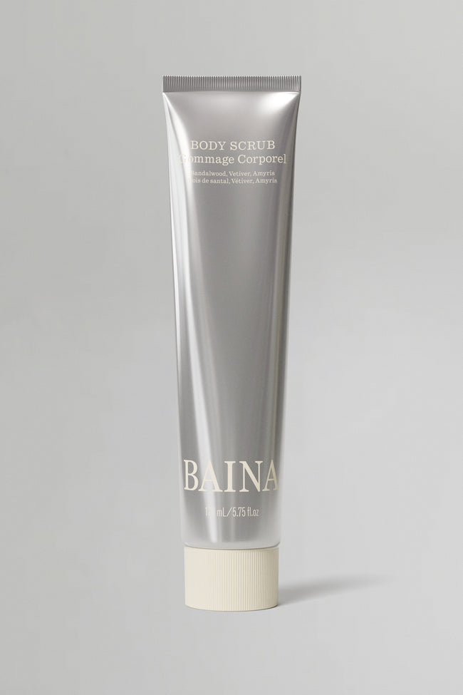 Baina Body Scrub - Ebon Veil-BAINA-P&amp;K The General Store