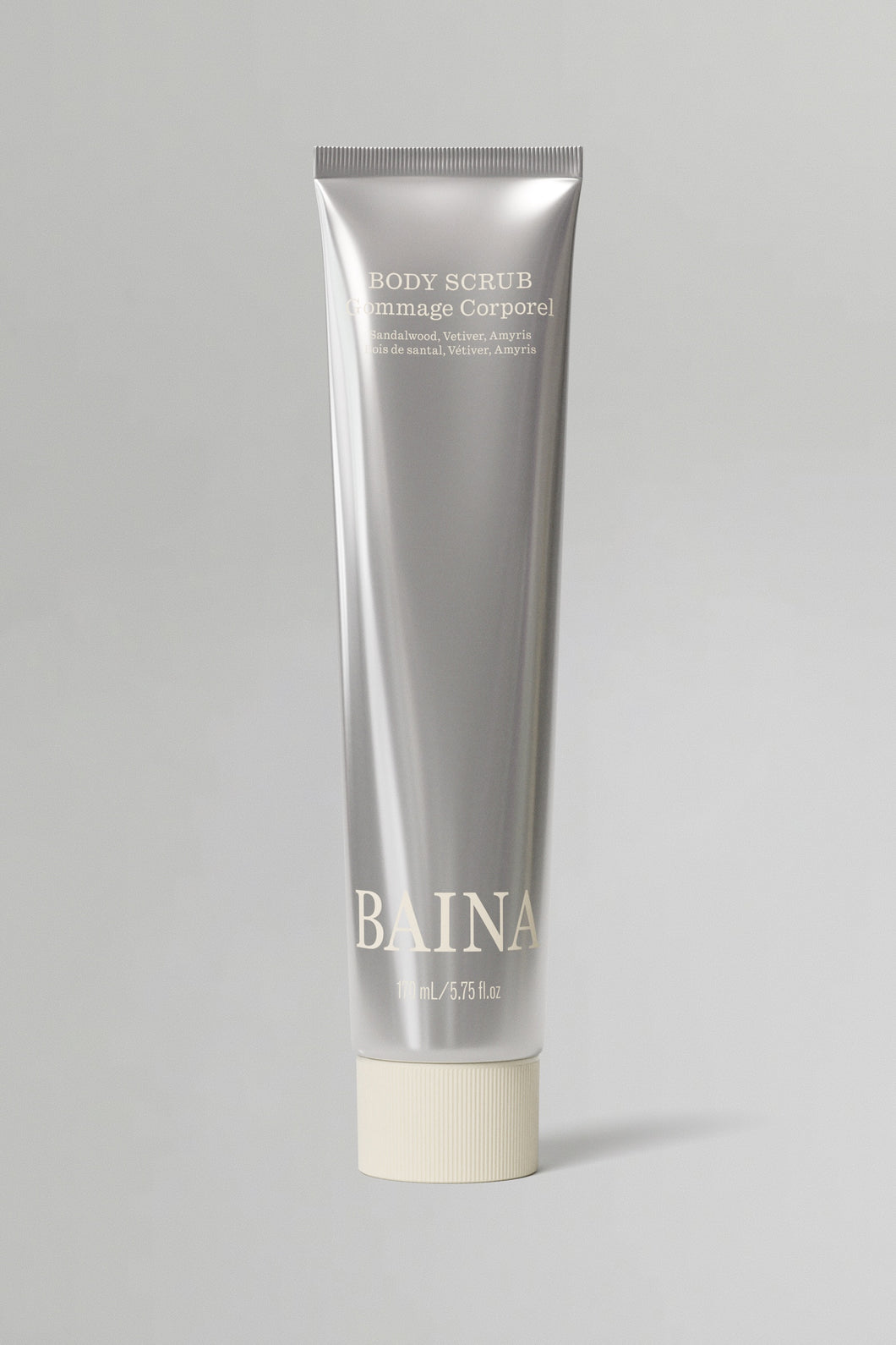 Baina Body Scrub - Ebon Veil-BAINA-P&K The General Store