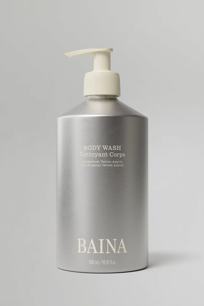 Baina Body Wash - Ebon Veil-BAINA-P&amp;K The General Store