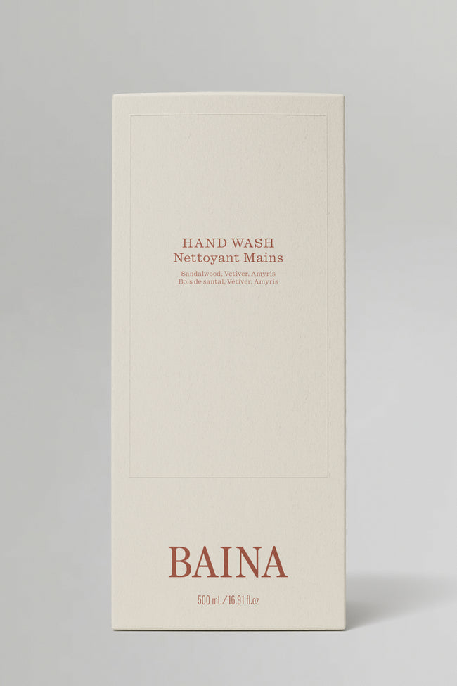Baina Hand Wash - Ebon Veil-BAINA-P&amp;K The General Store