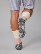 Load image into Gallery viewer, Port Sock - Beige/Cinnabar/Black-Just Another Fisherman-P&amp;K The General Store
