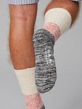 Load image into Gallery viewer, Port Sock - Beige/Cinnabar/Black-Just Another Fisherman-P&amp;K The General Store
