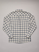 Load image into Gallery viewer, Boatyard Shirt - Blue Cream Check-Just Another Fisherman-P&amp;K The General Store
