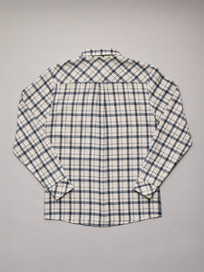 Boatyard Shirt - Blue Cream Check-Just Another Fisherman-P&amp;K The General Store