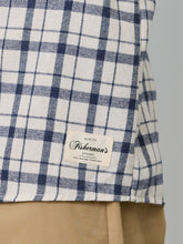 Load image into Gallery viewer, Boatyard Shirt - Blue Cream Check-Just Another Fisherman-P&amp;K The General Store

