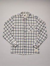 Load image into Gallery viewer, Boatyard Shirt - Blue Cream Check-Just Another Fisherman-P&amp;K The General Store
