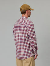 Load image into Gallery viewer, Boatyard Shirt - Russet Check-Just Another Fisherman-P&amp;K The General Store
