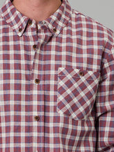 Load image into Gallery viewer, Boatyard Shirt - Russet Check-Just Another Fisherman-P&amp;K The General Store

