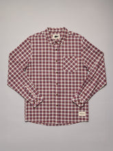 Load image into Gallery viewer, Boatyard Shirt - Russet Check-Just Another Fisherman-P&amp;K The General Store
