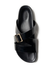 Load image into Gallery viewer, Buckle Strap Slide - Black-LA TRIBE-P&amp;K The General Store
