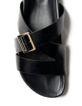 Load image into Gallery viewer, Buckle Strap Slide - Black-LA TRIBE-P&amp;K The General Store

