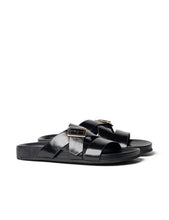 Load image into Gallery viewer, Buckle Strap Slide - Black-LA TRIBE-P&amp;K The General Store
