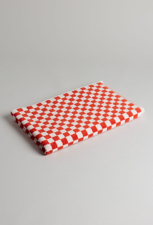 Beppu Organic Cotton Bath Mat - Paloma Sun & Ecru-BAINA-P&amp;K The General Store