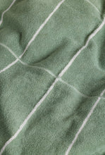 Load image into Gallery viewer, Bethell Organic Cotton Bath Towel - Sage and Chalk-BAINA-P&amp;K The General Store

