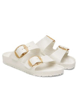 Load image into Gallery viewer, Arizona Big Buckle EVA - Eggshell - Narrow-BIRKENSTOCK-P&amp;K The General Store
