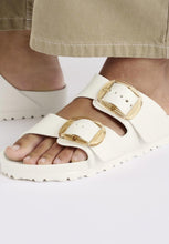 Load image into Gallery viewer, Arizona Big Buckle EVA - Eggshell - Narrow-BIRKENSTOCK-P&amp;K The General Store
