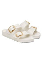 Load image into Gallery viewer, Arizona Big Buckle EVA - Eggshell - Narrow-BIRKENSTOCK-P&amp;K The General Store
