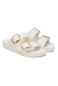 Arizona Big Buckle EVA - Eggshell - Narrow-BIRKENSTOCK-P&amp;K The General Store