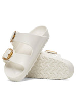 Load image into Gallery viewer, Arizona Big Buckle EVA - Eggshell - Narrow-BIRKENSTOCK-P&amp;K The General Store
