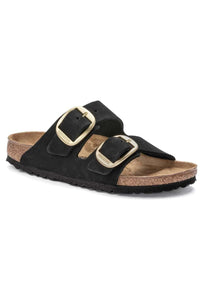 Arizona Big Buckle Nubuck - Black-BIRKENSTOCK-P&amp;K The General Store