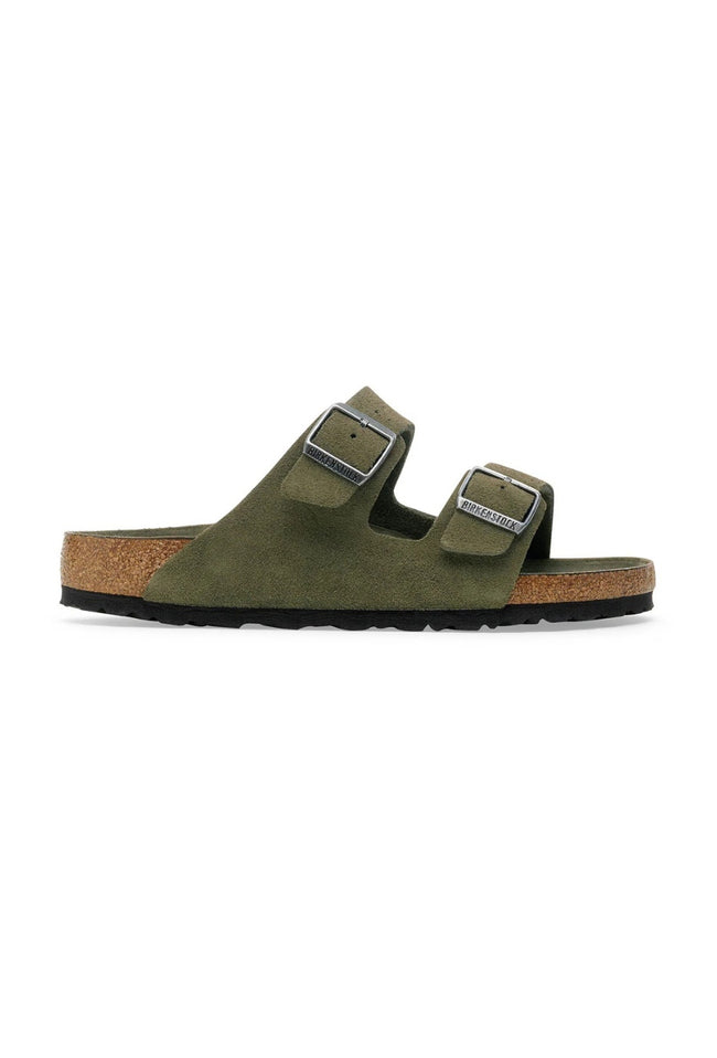 Arizona Suede - Regular - Thyme-BIRKENSTOCK-P&amp;K The General Store