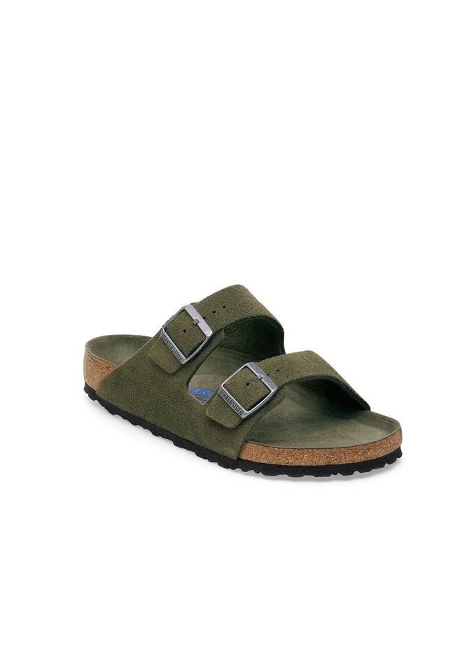 Arizona Suede - Regular - Thyme-BIRKENSTOCK-P&amp;K The General Store
